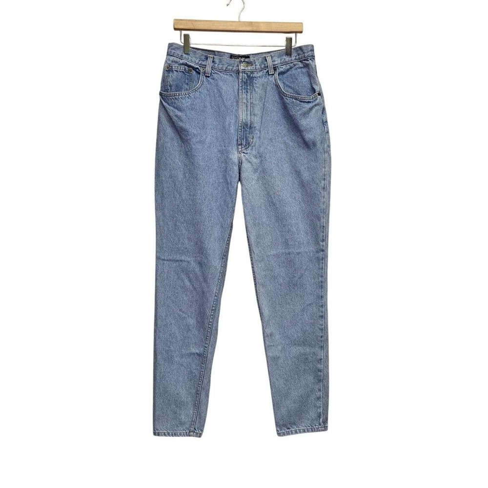 Vintage 90s Old Navy Jeans 16 Blue Light Wash‎ High Rise Mom